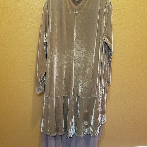 Velvet Dune Dreaming Duster Jacket L-Xl - Picture 6 of 7
